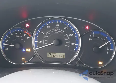 2012 Subaru Forester 2.5X Premium из США, поврежденный, VIN JF2SHADC4CH422503